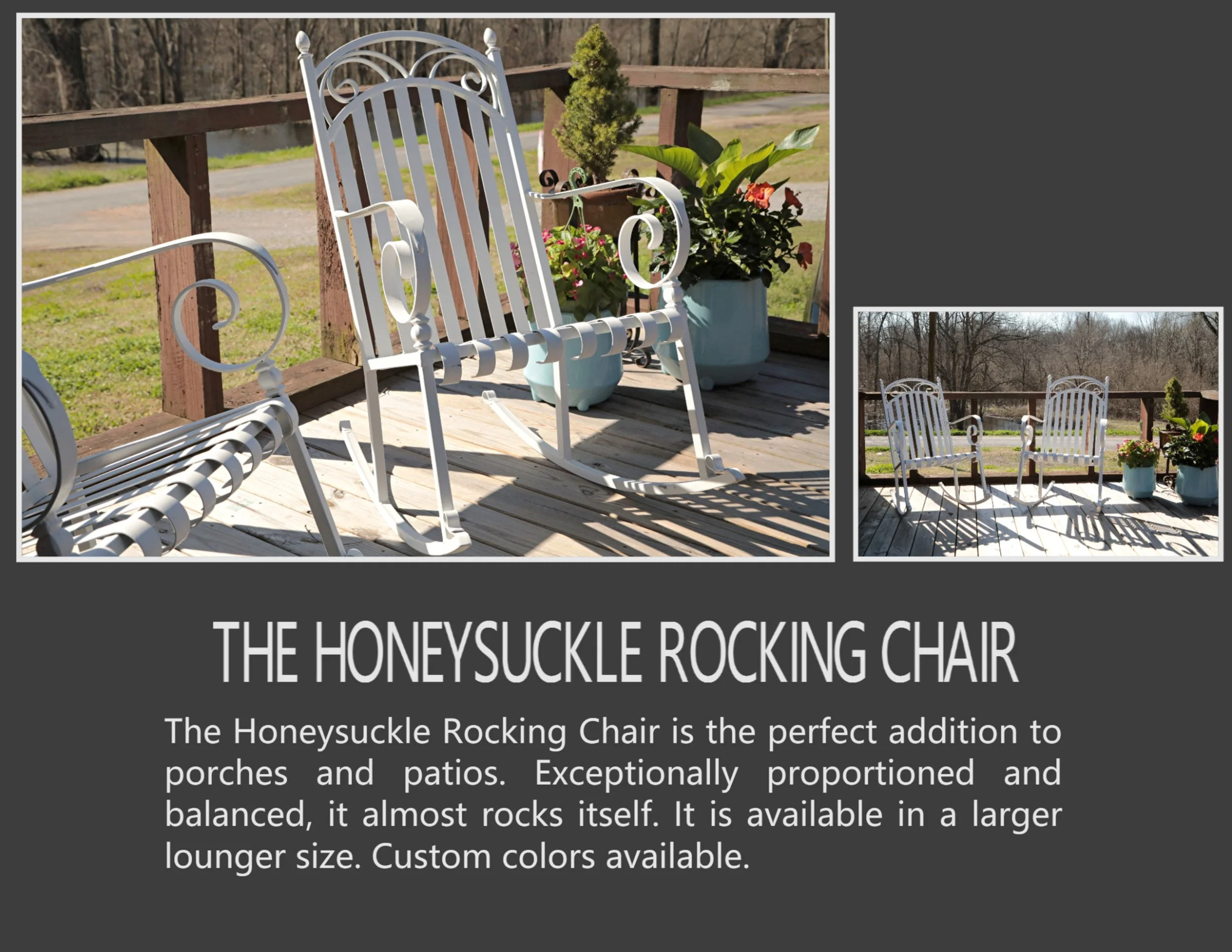 Rocking chair best sale that rocks itself